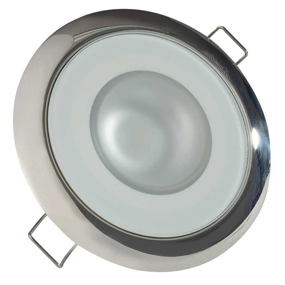 Lumitec Mirage Down Light Spectrum RGBW Polished Finish
