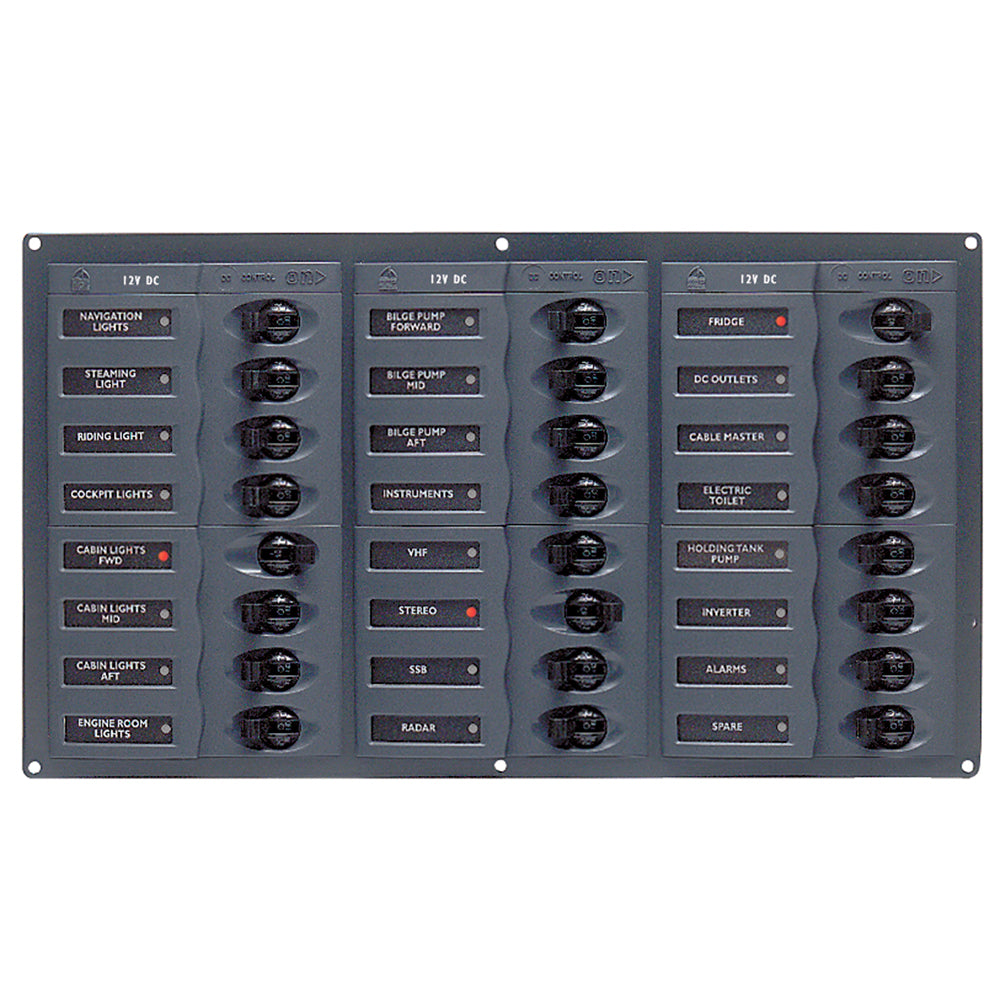 BEP 905NM 24 Way DC Circuit Breaker Panel