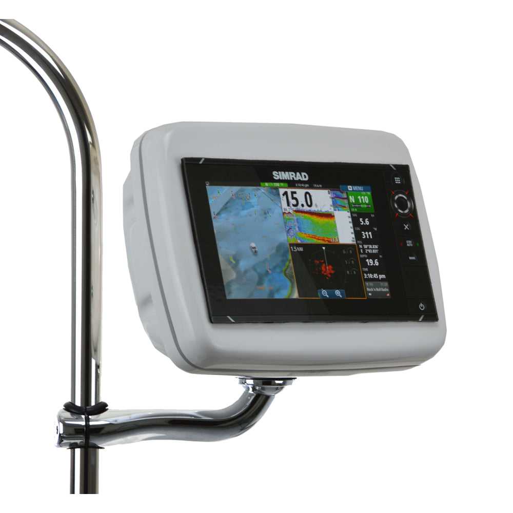 Navpod RMX4808 Railmount Pod PRE-CUT Simrad NSS8