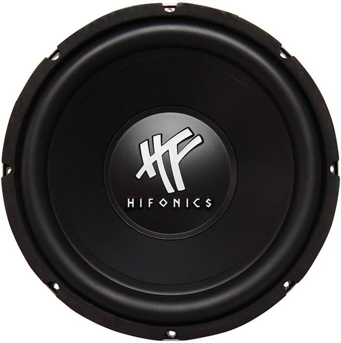 2) HIFONICS HFX12D4 12" 1600W Car Audio DVC Subwoofers +Mono Amplifier+Amp Kit