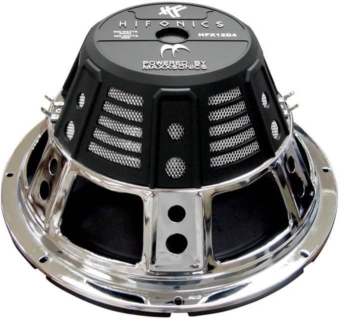 2) HIFONICS HFX12D4 12" 1600W Car Audio DVC Subwoofers +Mono Amplifier+Amp Kit