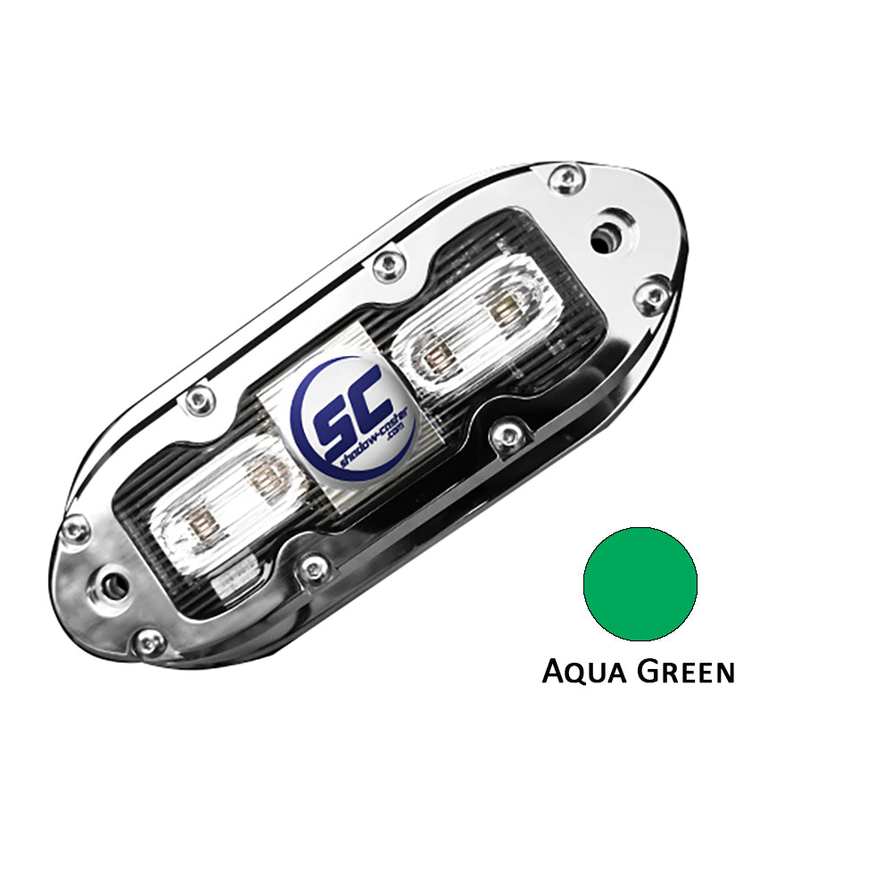 Shadow Caster SCM4 Underwater LED Light Aqua Green