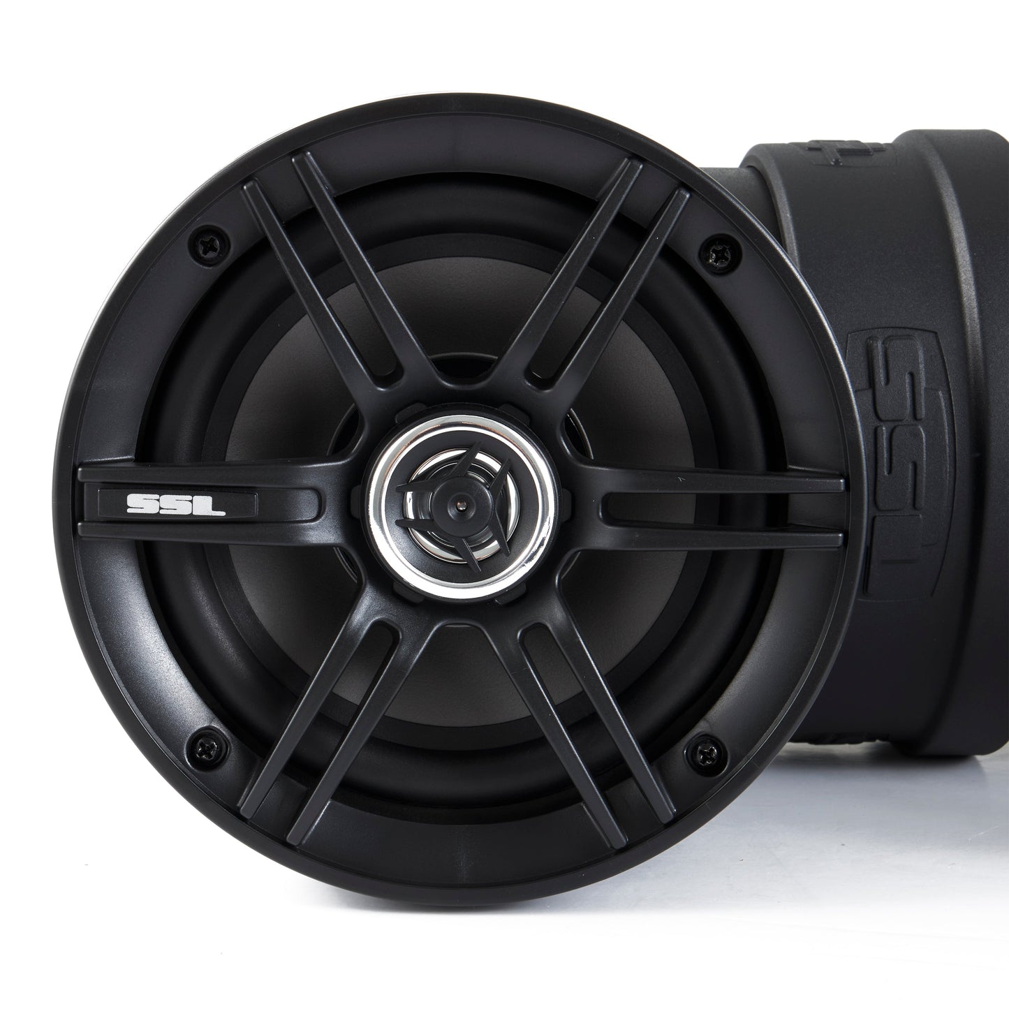 Soundstorm BTB6 Bluetooth 450W ATV/Marine UTV Amplified Tube Speaker (2 Pack)