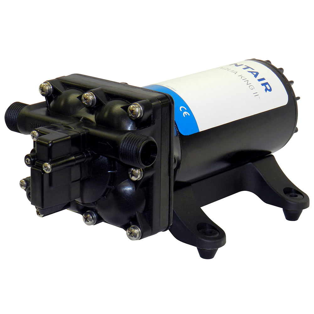 Shurflo by Pentair AQUA KING* II Supreme 5.0 (24 VDC) Fresh Water Pump w/Strainer & Fittings