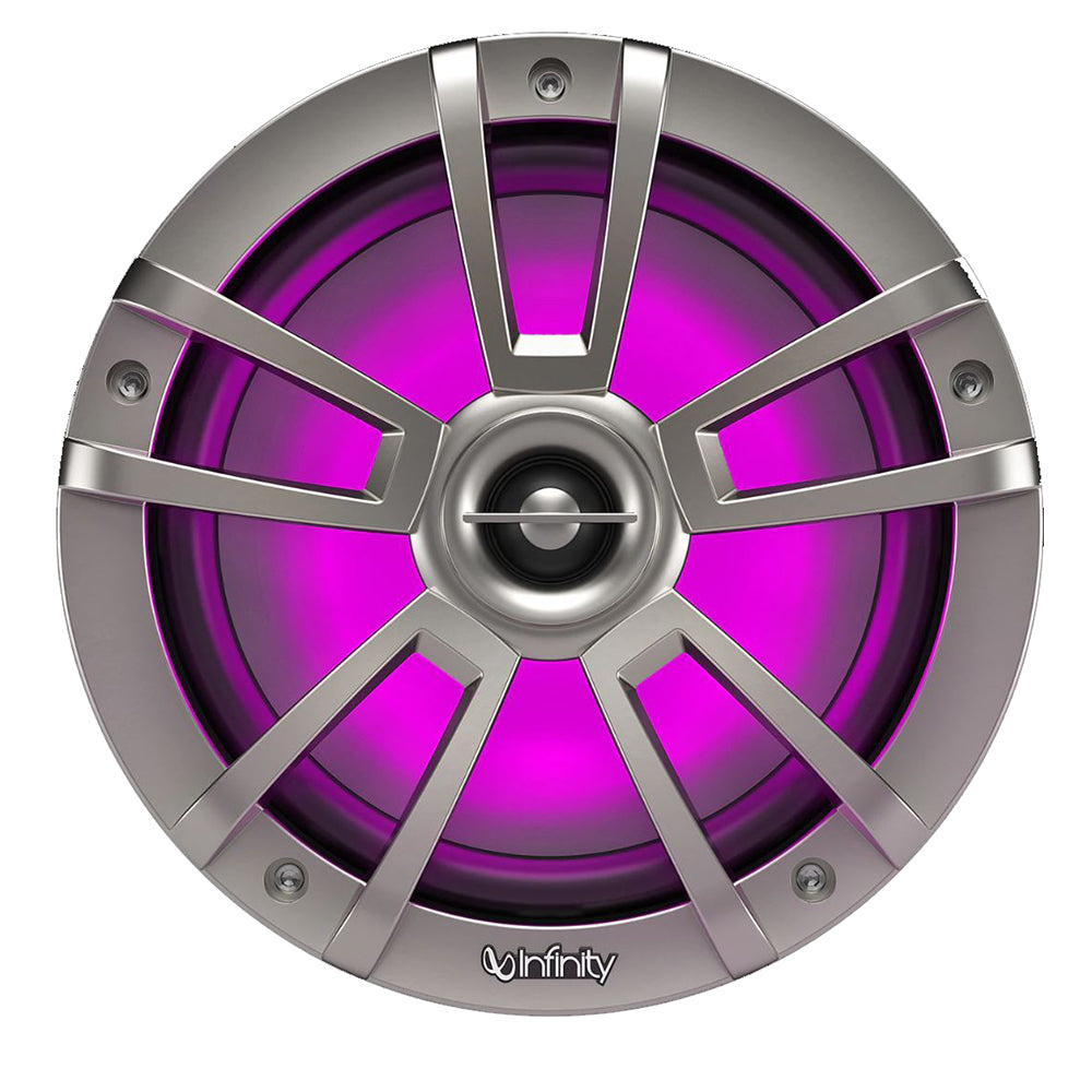 Infinity INF822MLT 8" RGB Coaxial Titanium Speakers