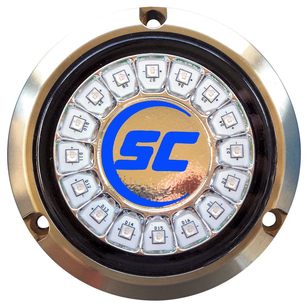 Shadow Caster SCR16 Underwater LED Light Ultra Blue