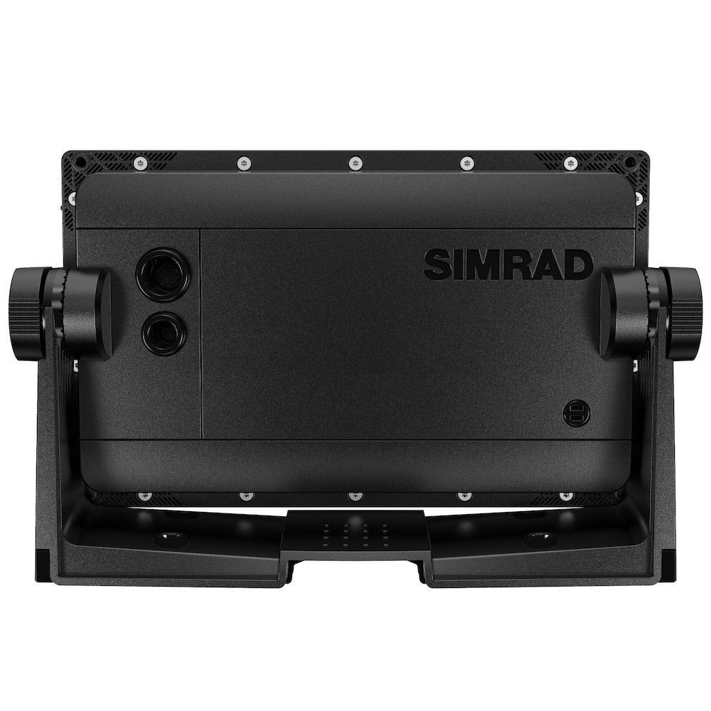 Simrad Cruise 7 US Coastal w/83/200 Transom Mount Transducer