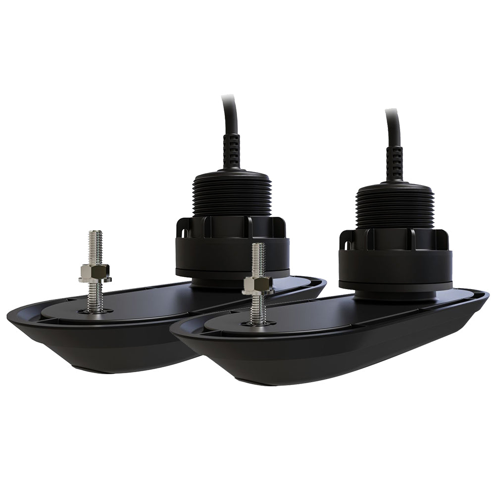 Raymarine RV-320 RealVision 3D Pair Plastic Thru Hull 20Deg