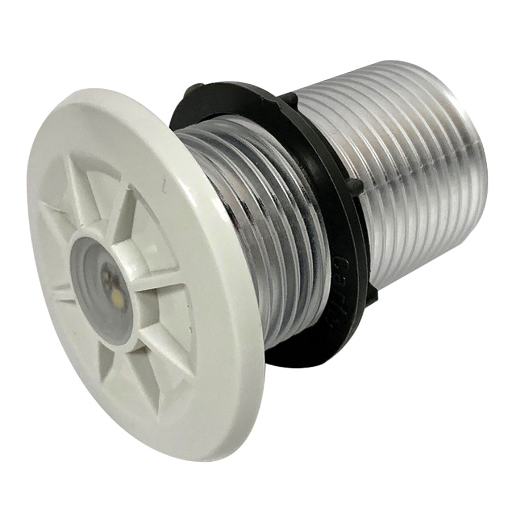 Lumitec Lutra Livewell Light Full-Color Spectrum 12v White housing