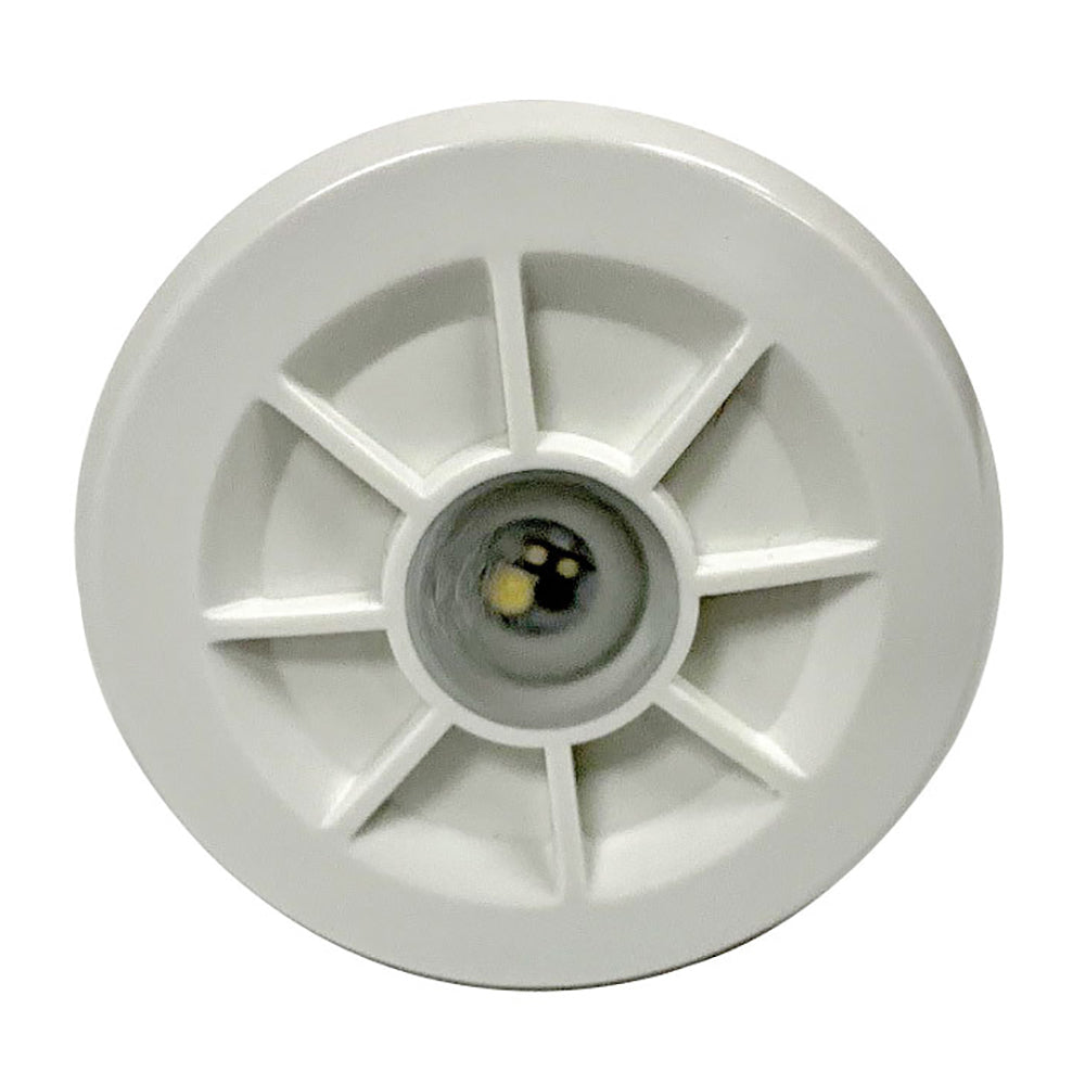 Lumitec Lutra Livewell Light Full-Color Spectrum 12v White housing