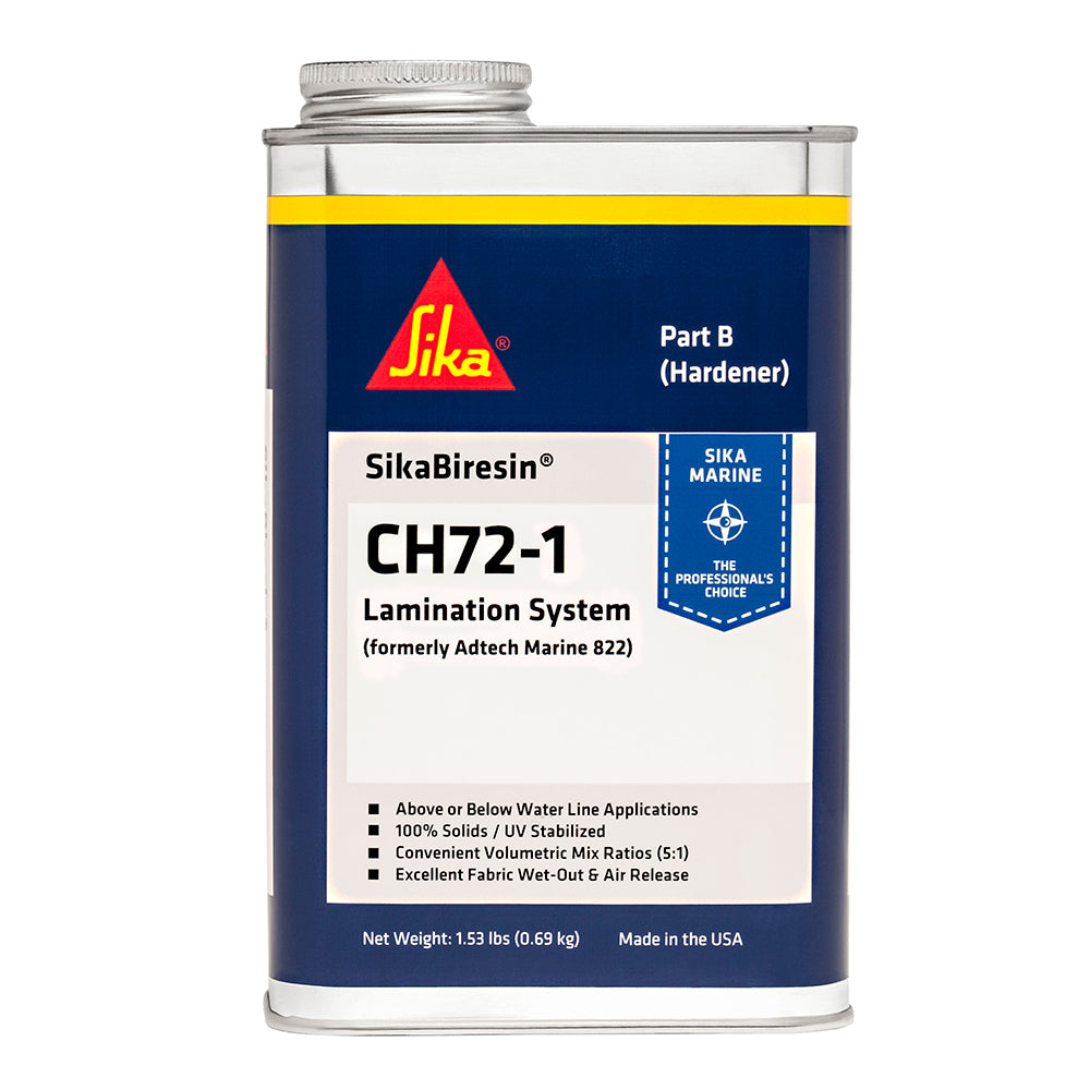 Sika SikaBiresin? CH72-1 Fast Cure - Pale Amber - Quart