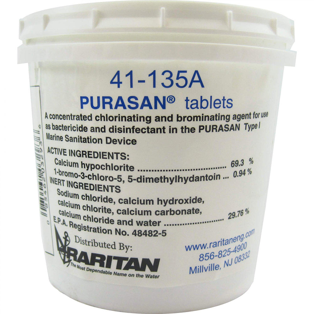 Raritan PURASAN? EX Refill Tablets *1 Tub of 6 Tablets