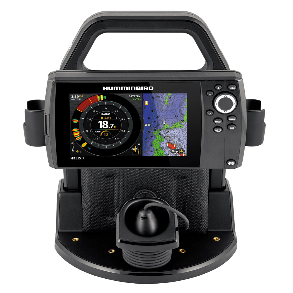 Humminbird HELIX7 CHIRP G4 ICE Sonar GPS All Seasons Kit