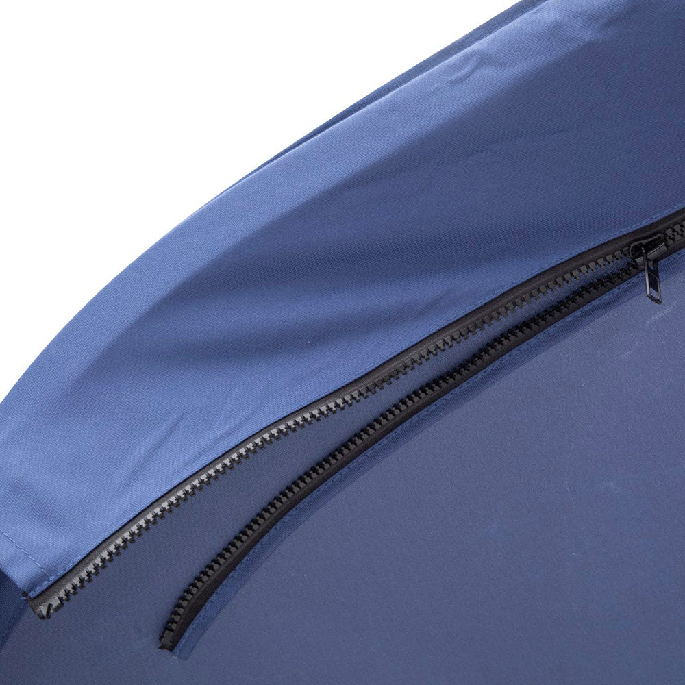 SureShade Power Bimini - Clear Anodized Frame - Navy Fabric
