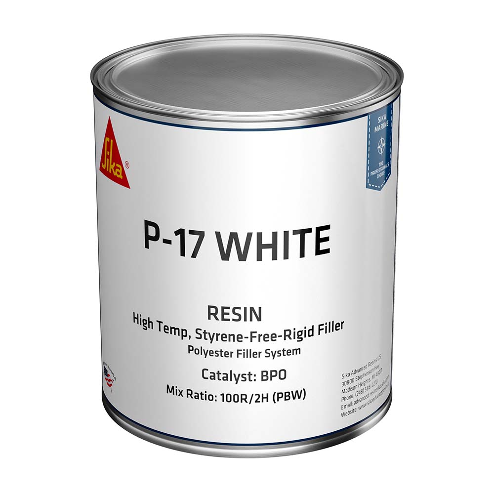 Sika SikaBiresin? AP017 White Base Quart Can BPO Hardener Required