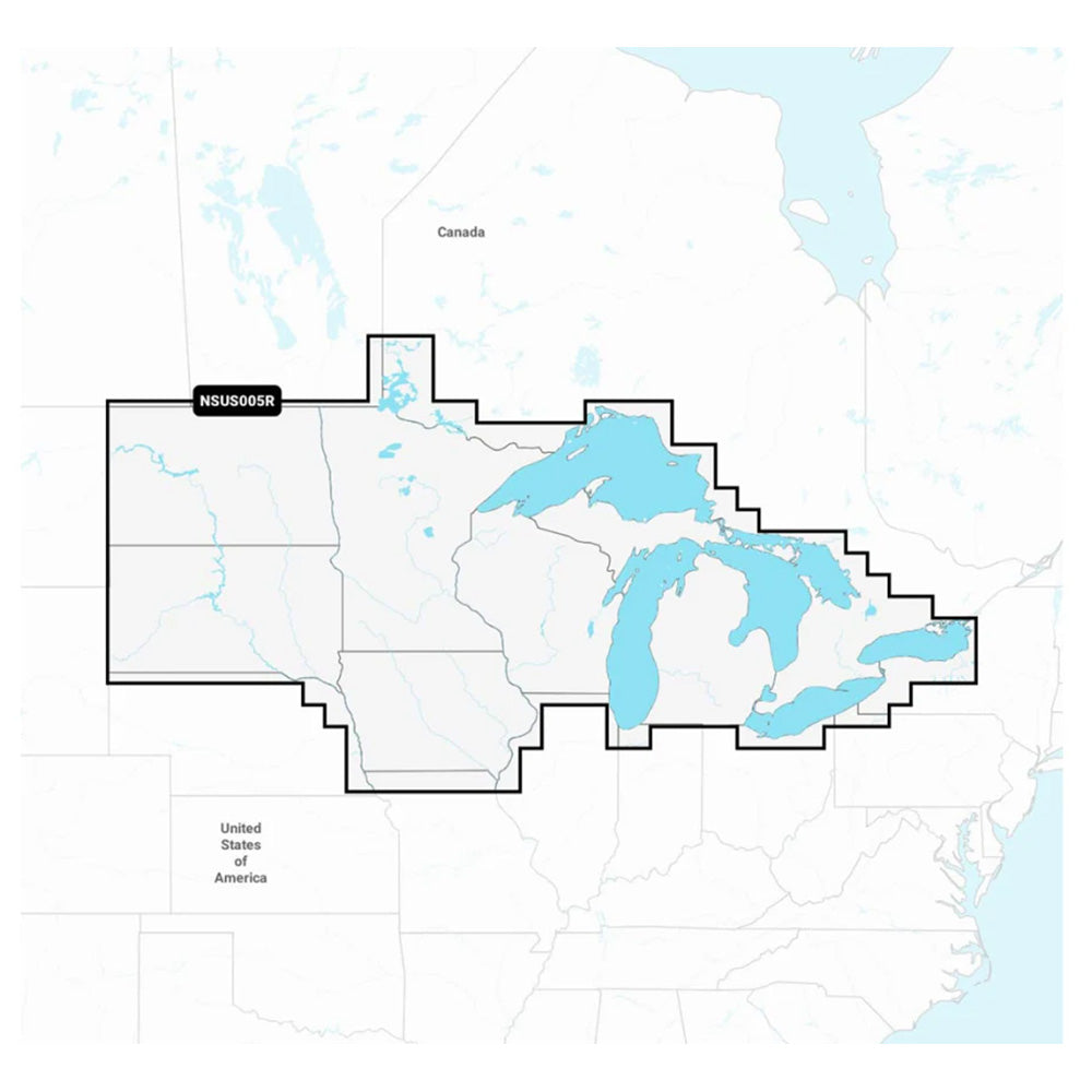 Garmin Navionics+* NSUS005R U.S. North & Great Lakes