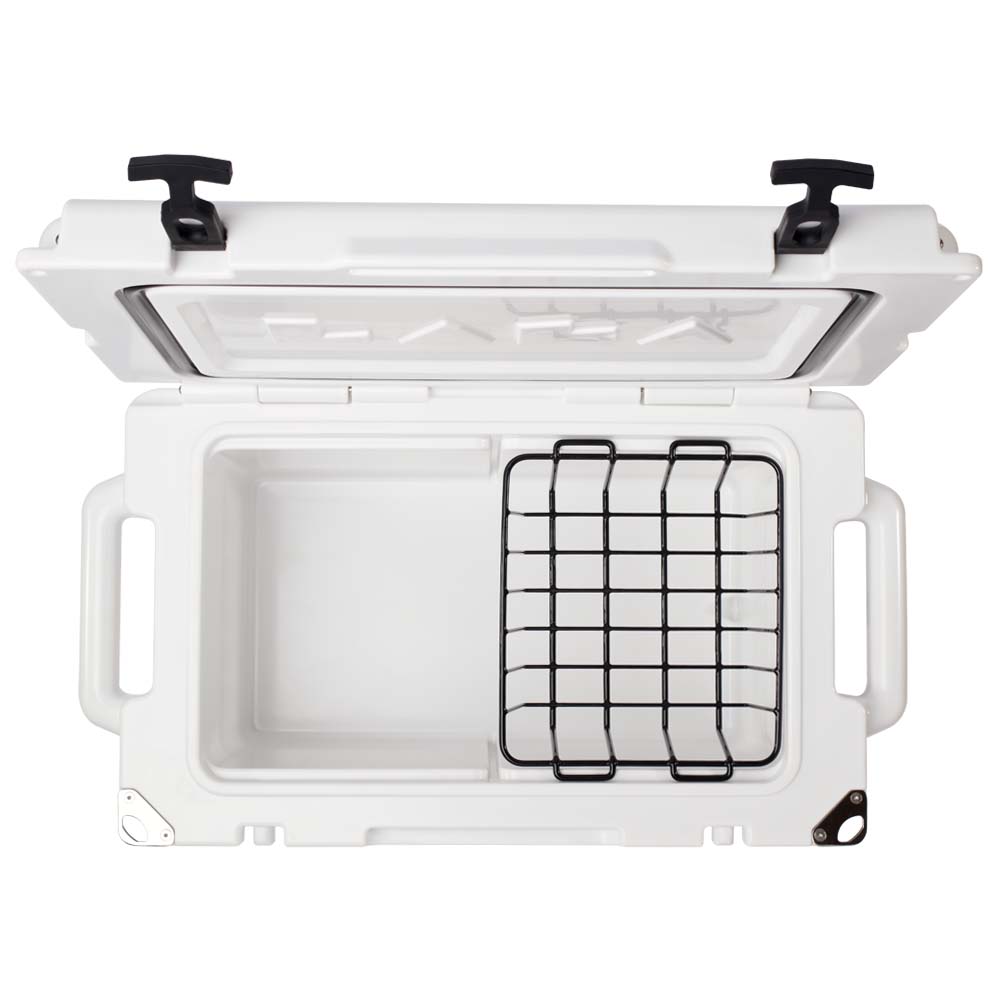 LAKA Coolers 45 Qt Cooler - White