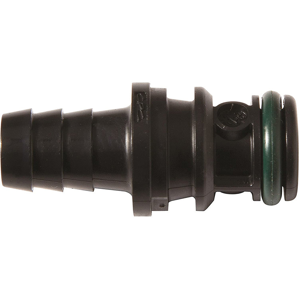 Attwood Universal Sprayless Connector * Hose Male (5/16"-3/8")