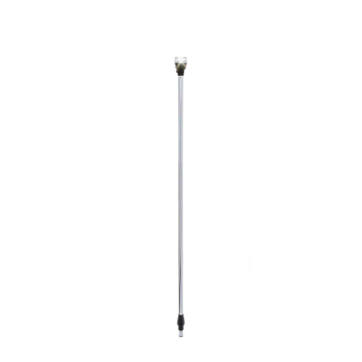 Attwood LightArmor All-Round 42in Angled Locking Collar Pole 2-Pin LED