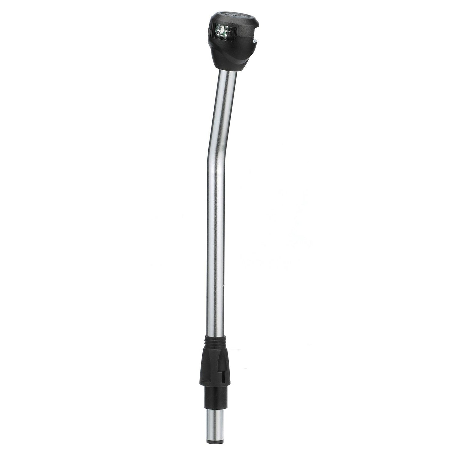 Attwood LightArmor Bi-Color 14in Angled Locking Collar Pole 2-Pin LED