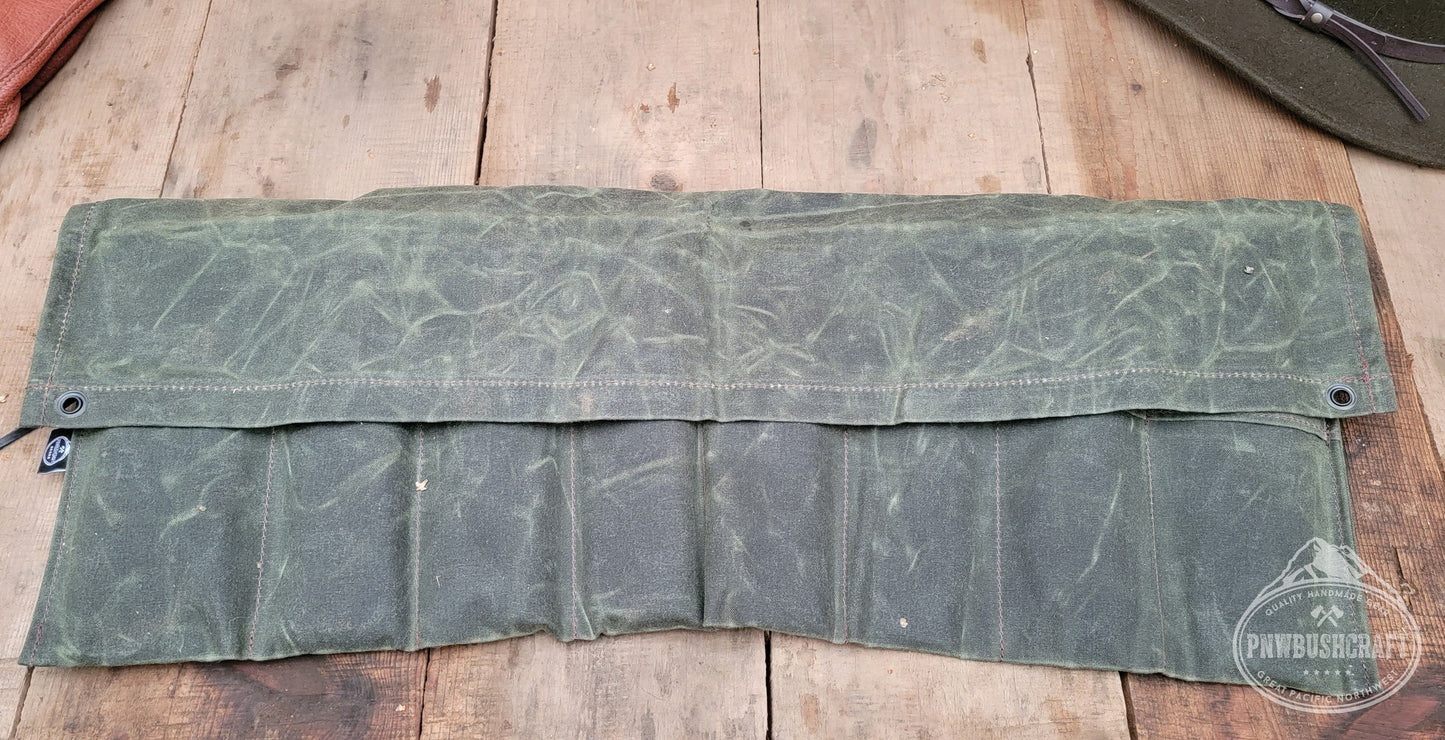 The Birch Waxed Canvas Roll Up by PNWBUSHCRAFT