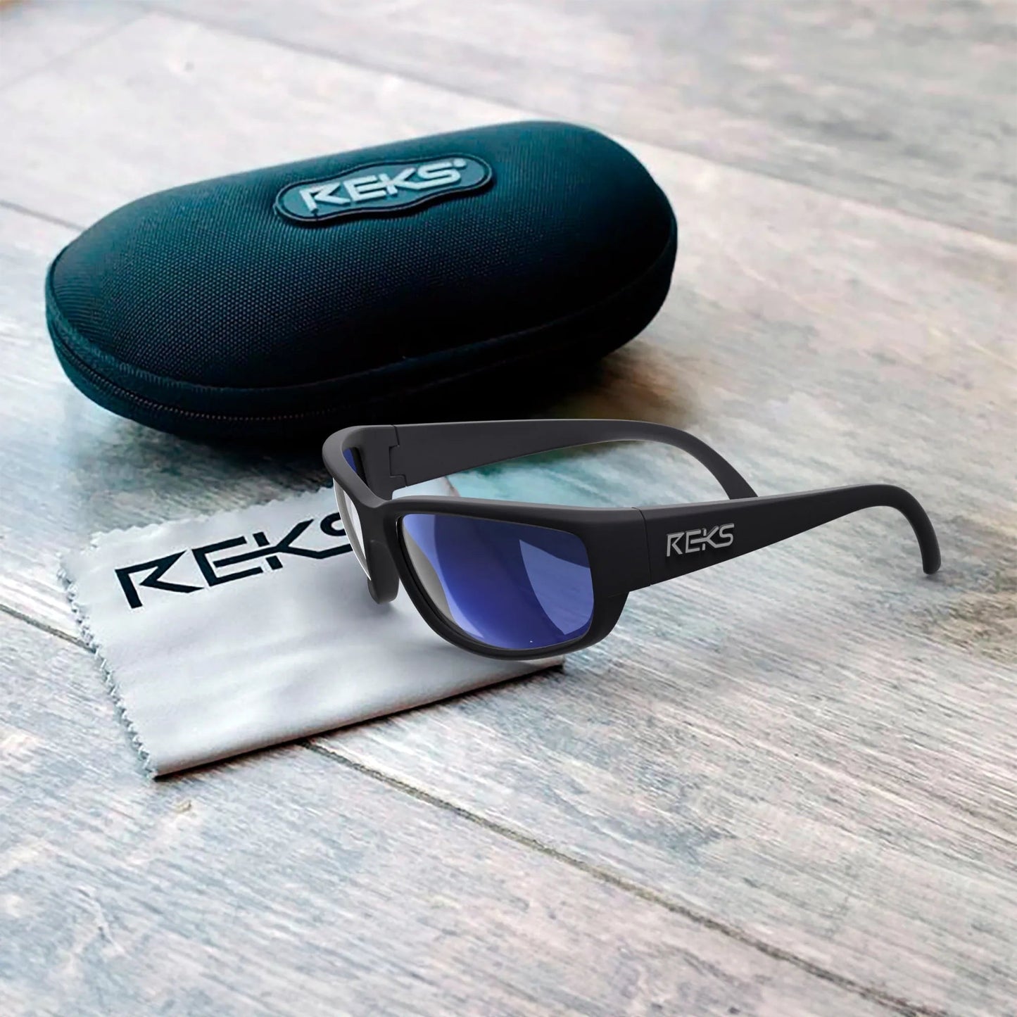 Wrap Large Polarized Trivex® Color Boosting®