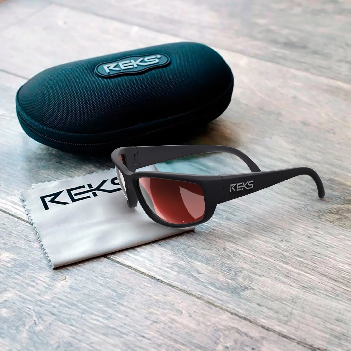 Wrap Large Polarized Trivex® Color Boosting®