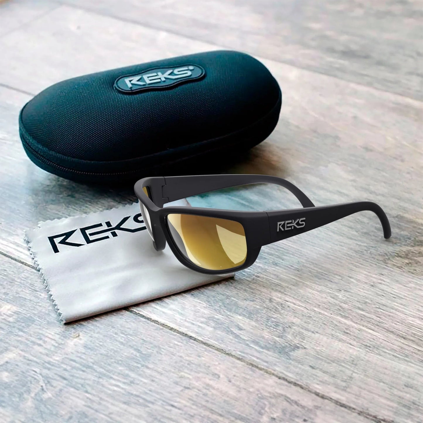Wrap Large Polarized Trivex® Color Boosting®