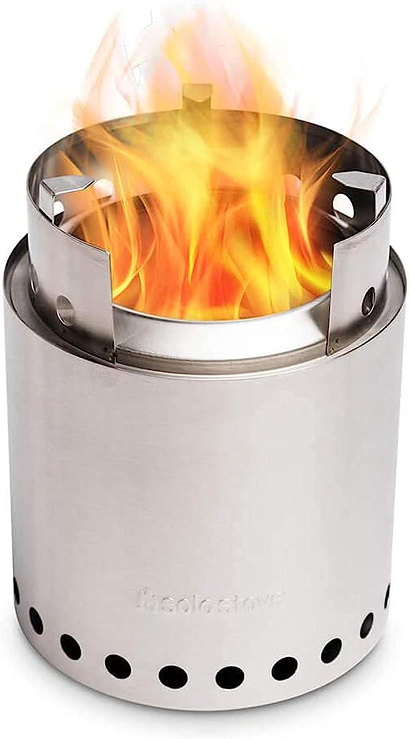 Solo Stove Lite/Titan/Campfire Camping Stove Portable Stove for Backpacking Outdoor Cooking