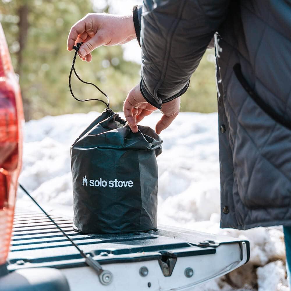 Solo Stove Lite/Titan/Campfire Camping Stove Portable Stove for Backpacking Outdoor Cooking
