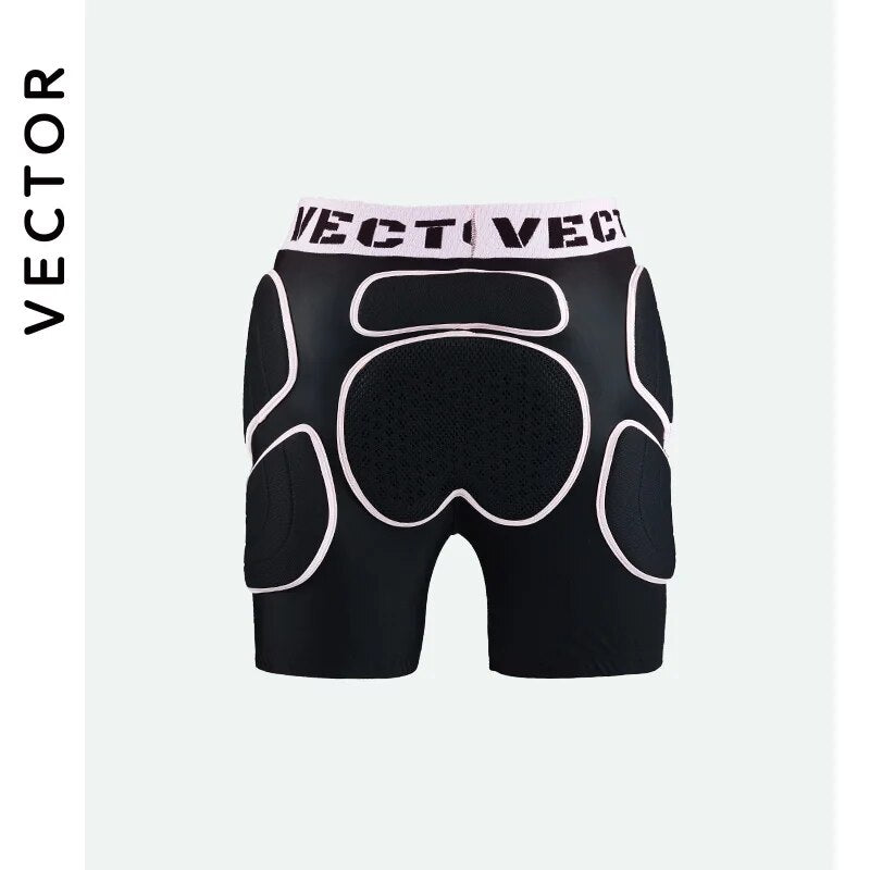 Ski & Snowboard Protection Padded Shorts and Knee Pads