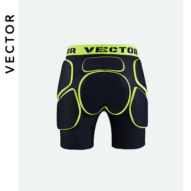 Ski & Snowboard Protection Padded Shorts and Knee Pads