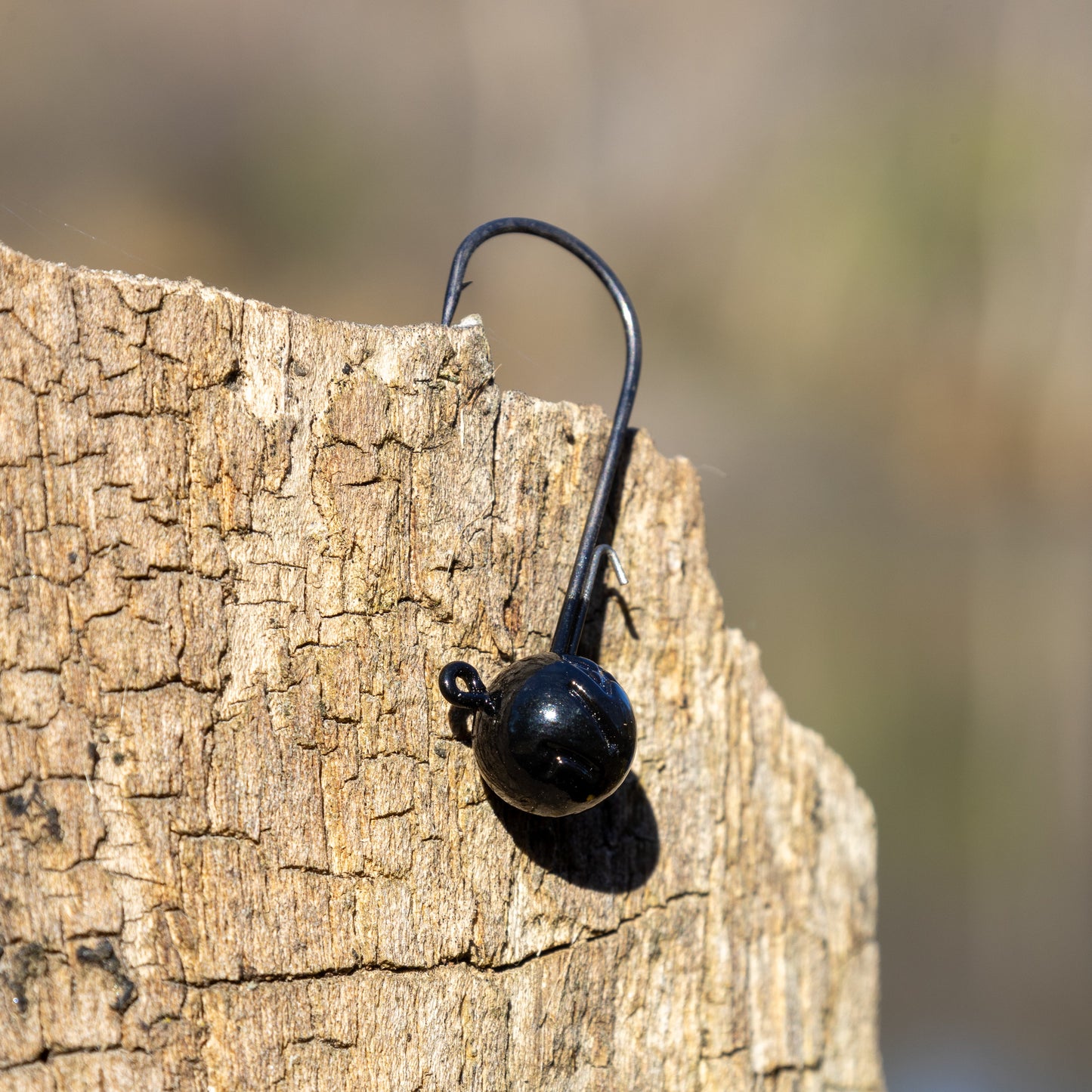 Reaction Tackle Tungsten Ball Jig Heads (5-Pack)
