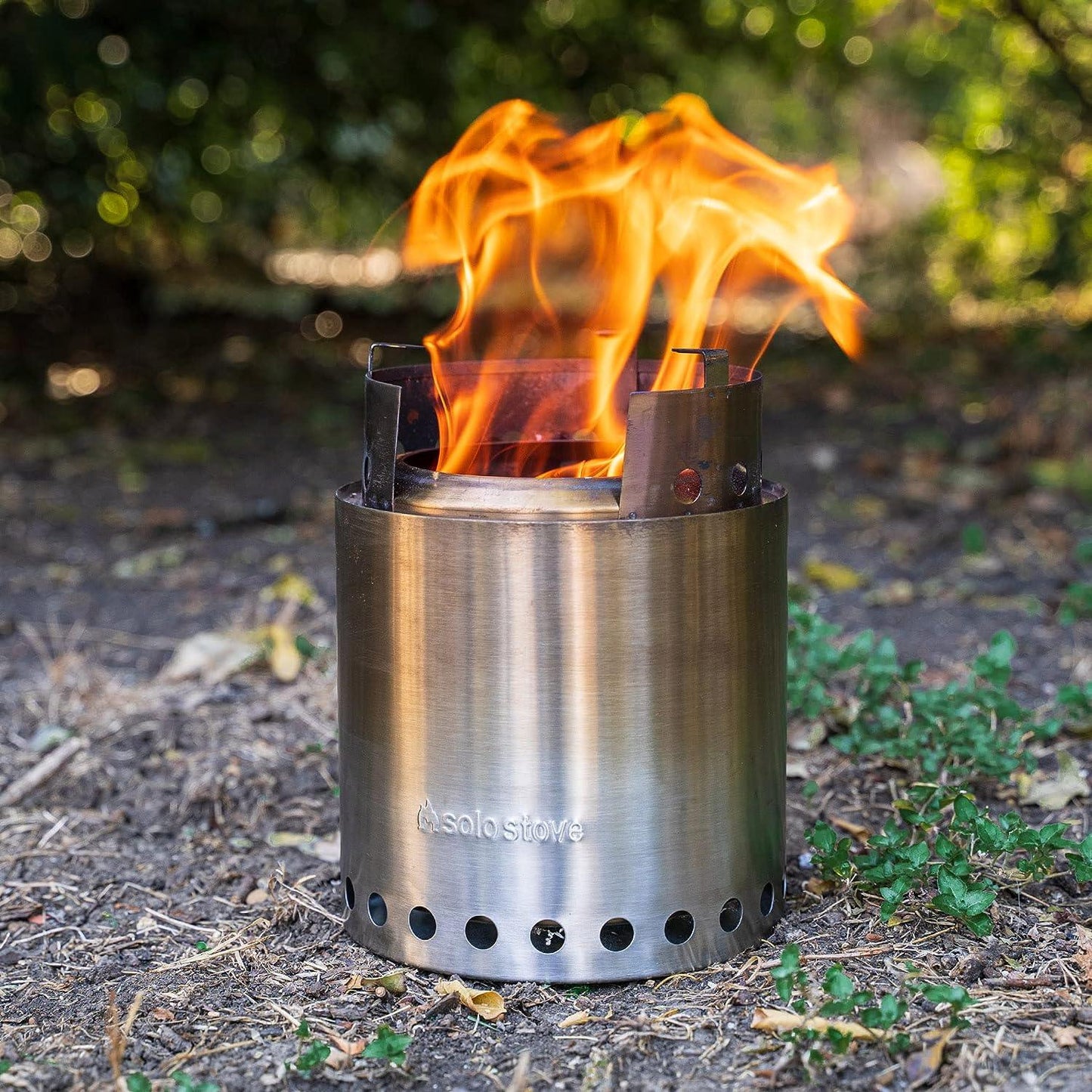 Solo Stove Lite/Titan/Campfire Camping Stove Portable Stove for Backpacking Outdoor Cooking