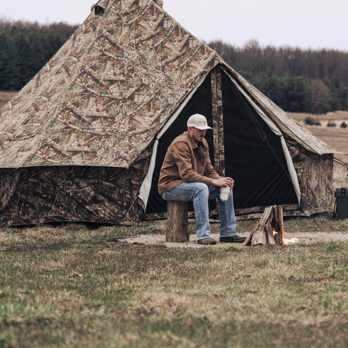 13' Regatta Bell Tent - Realtree Edge
