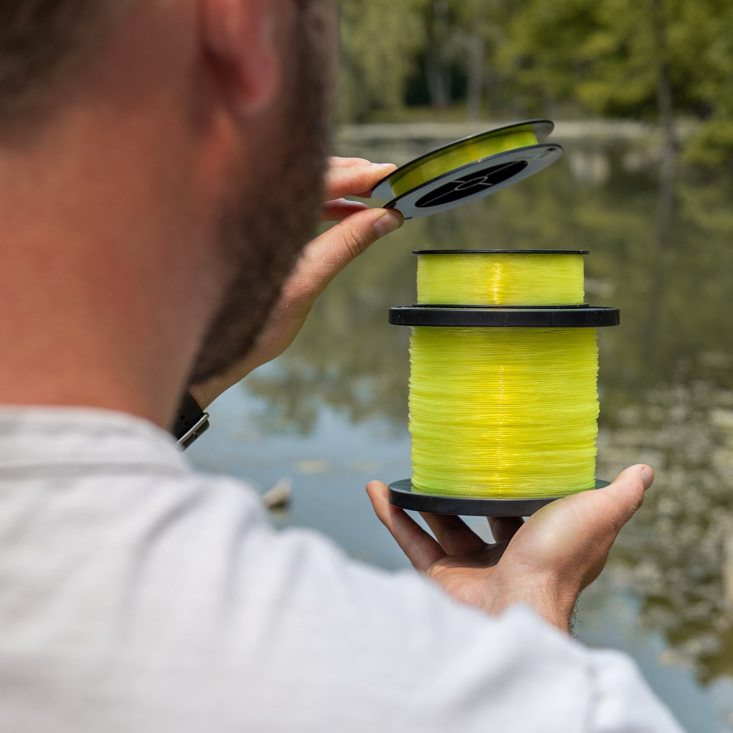 Reaction Tackle Nylon Monofilament Fishing Line