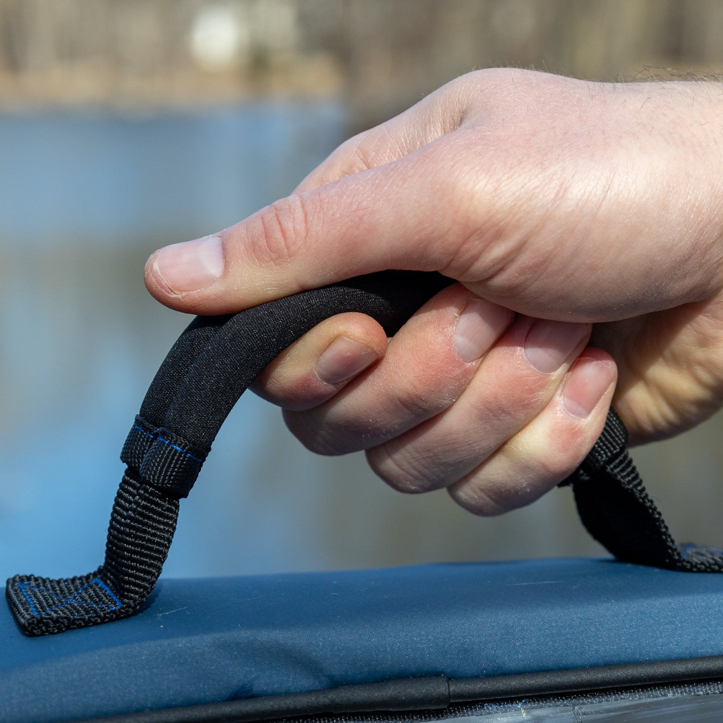 Reaction Tackle Breathable Mesh Bait Binder and Tackle Storage - New