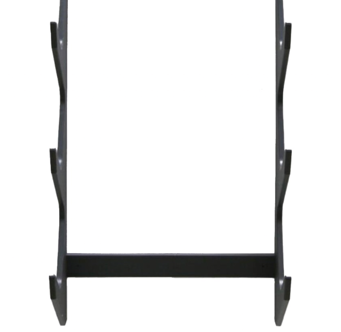 TRAPSKI Versa Slim Profile 6 Slot Chair Rack