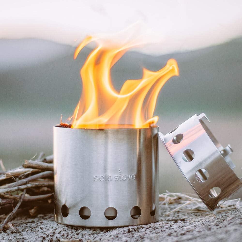 Solo Stove Lite/Titan/Campfire Camping Stove Portable Stove for Backpacking Outdoor Cooking