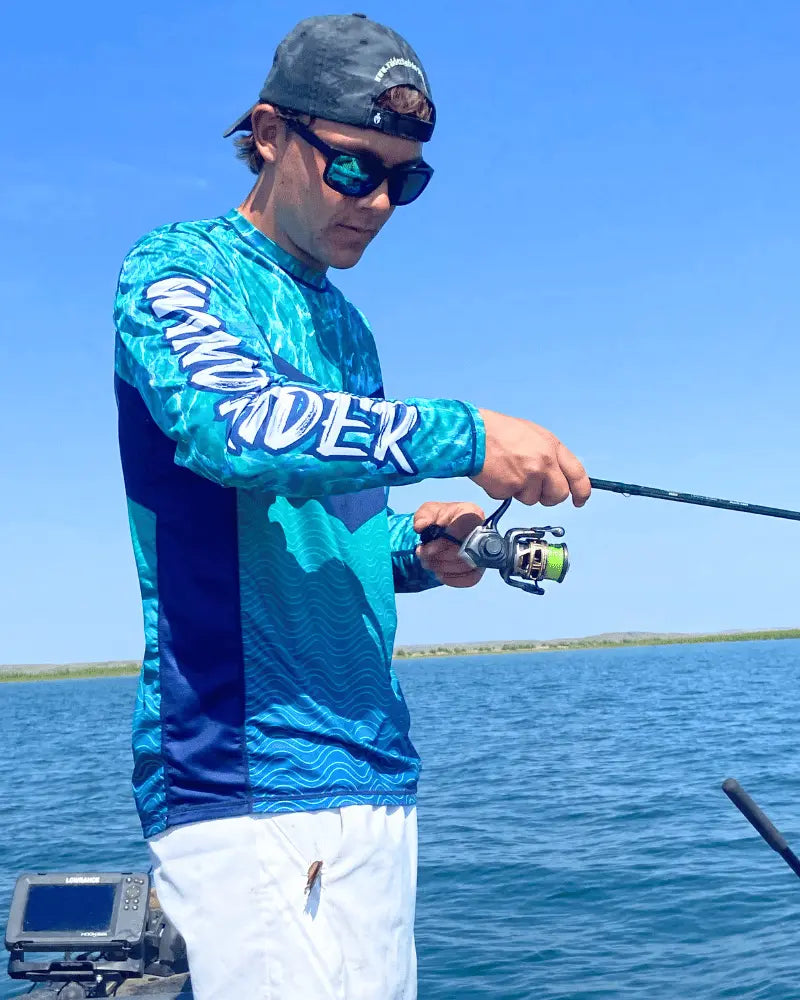 HELIOS Long Sleeve Fishing Shirts