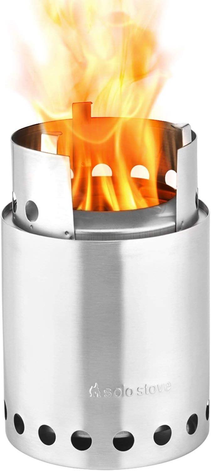 Solo Stove Lite/Titan/Campfire Camping Stove Portable Stove for Backpacking Outdoor Cooking