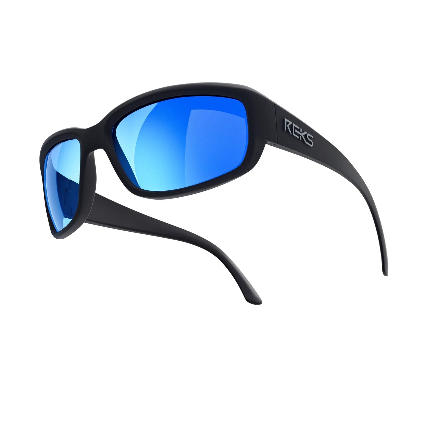 Wrap Large Polarized Polycarbonate Sunglasses