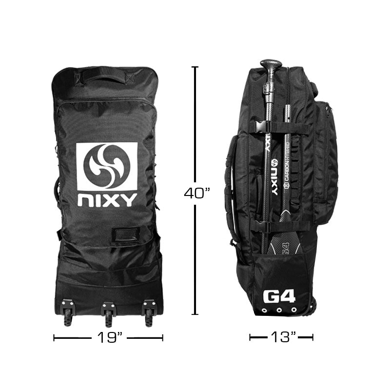 NIXY Three Wheeled Waterproof Paddle Board Backpack