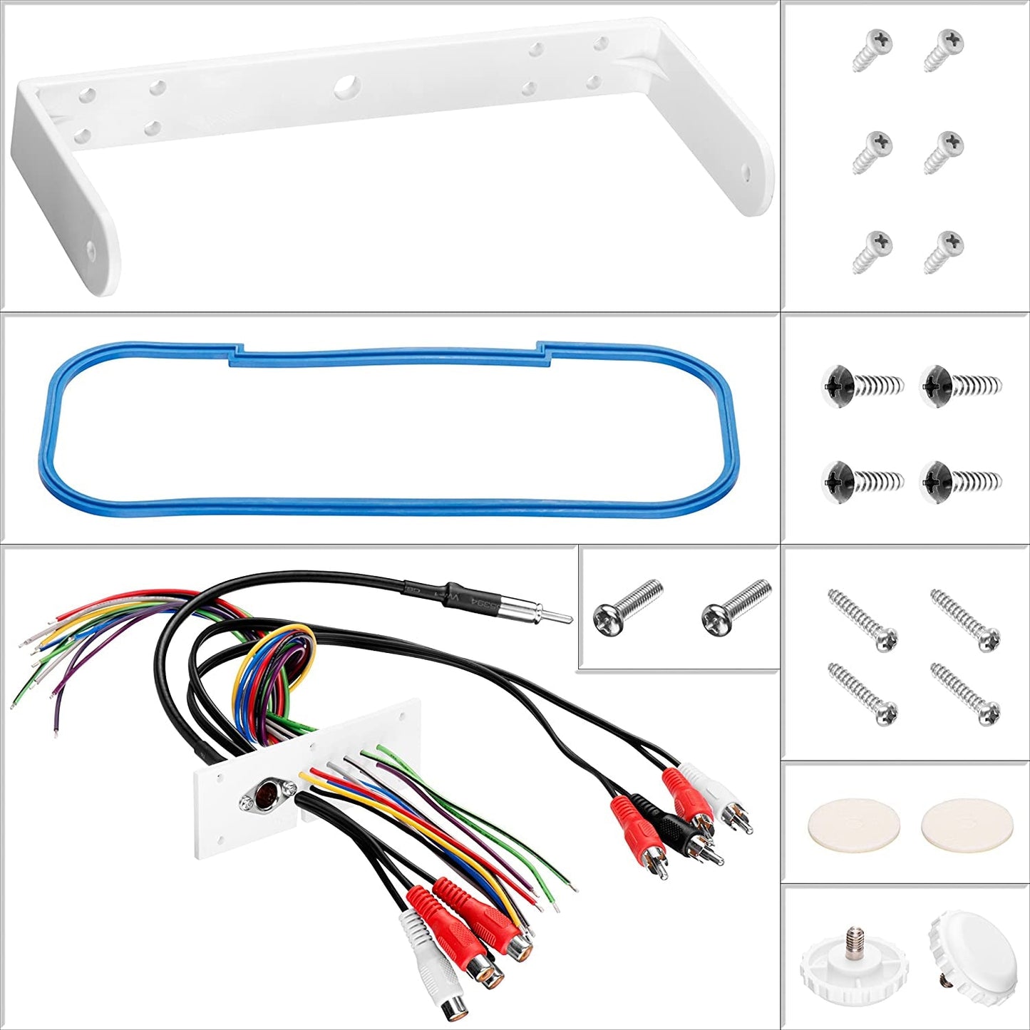 BOSS Audio Systems BOSS-MRH7 Outdoor Marine Waterproof Protective Radio Cover