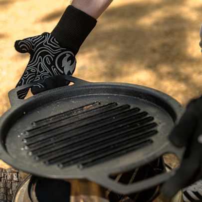Cast Iron Cooking Accessories