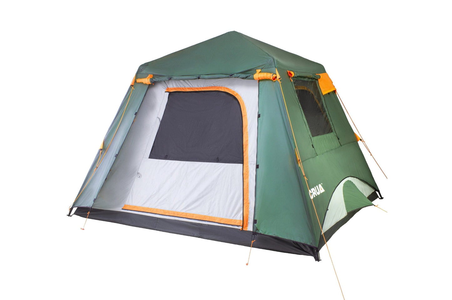 NOIR 6 | FULL FLYSHEET WITH AWNING