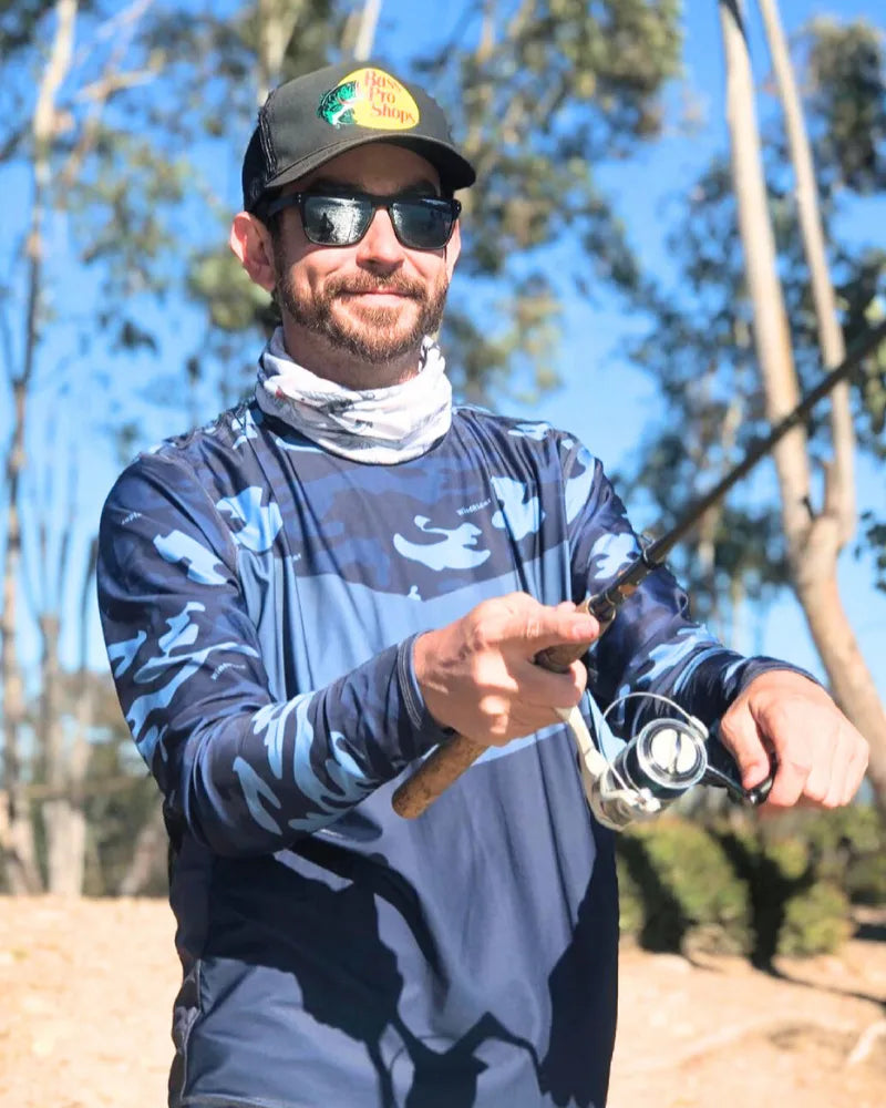 HELIOS Long Sleeve Fishing Shirts