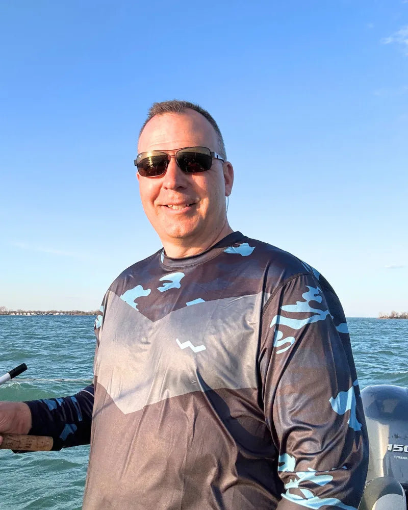 HELIOS Long Sleeve Fishing Shirts