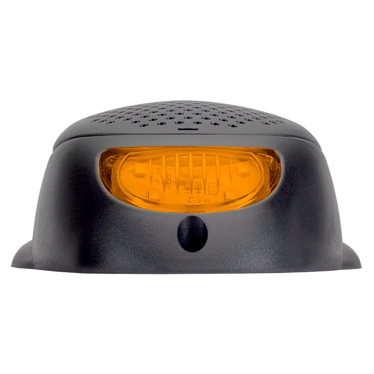 Linear Series LS2 | Water Resistant 3" Surface Mount LED Satellite Speakers (Blue, White or Amber)
