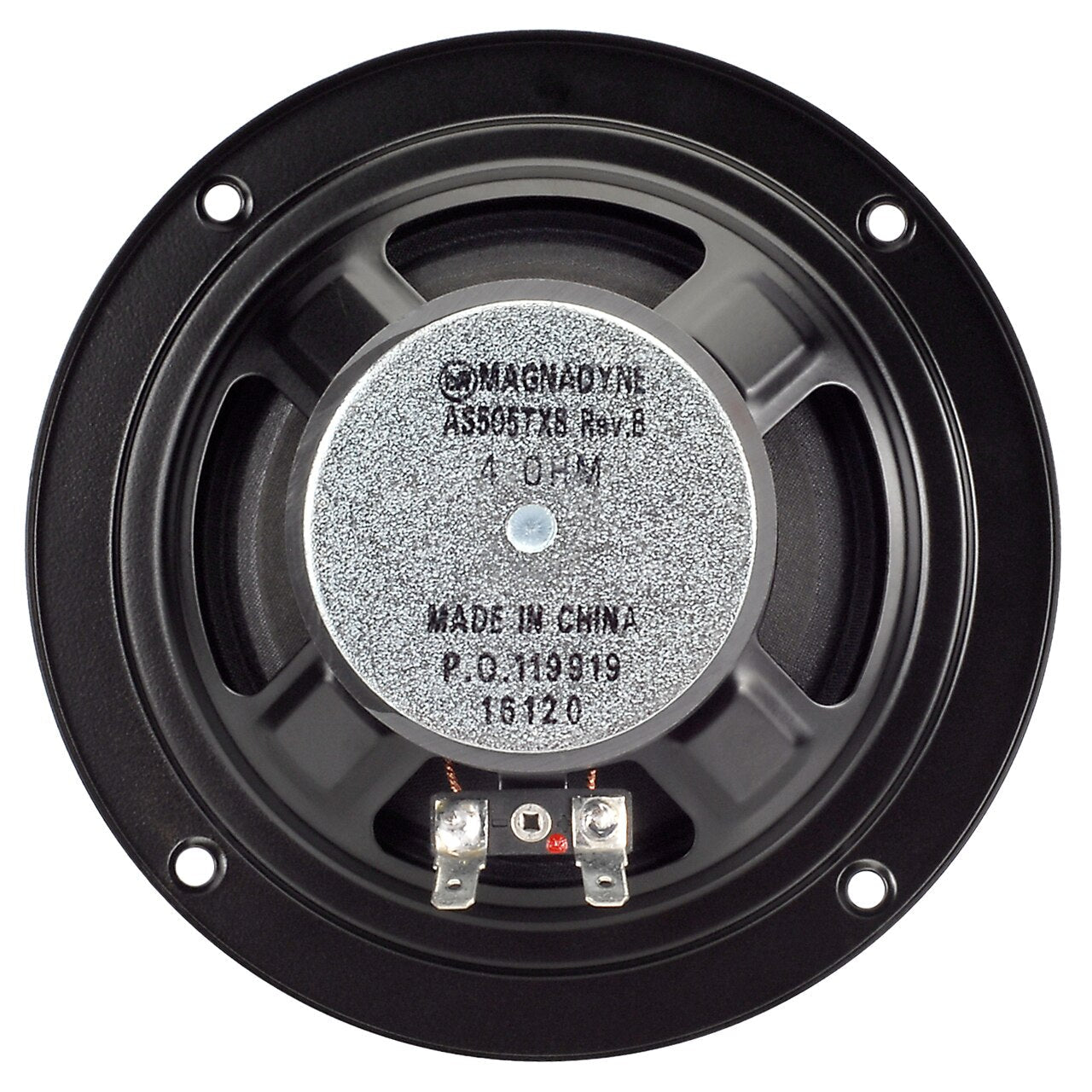 Magnadyne | AS505TXB 5" 2-Way Slimline Speaker